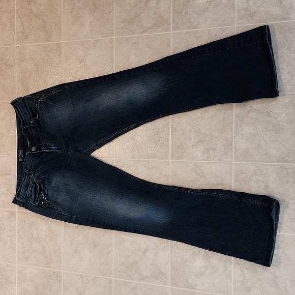 Silver Jean's women's size W36/L33 Cute!! - Picture 1 of 7